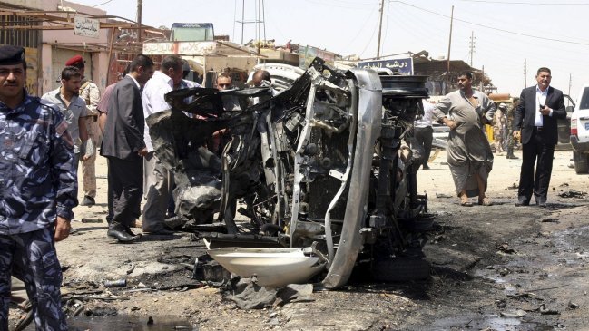 Al menos 15 muertos y 42 heridos en distintos ataques en Irak