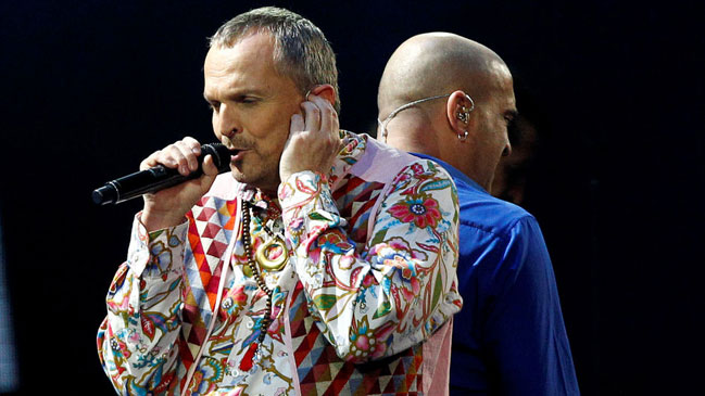Miguel Bosé arremetió contra la clase política española