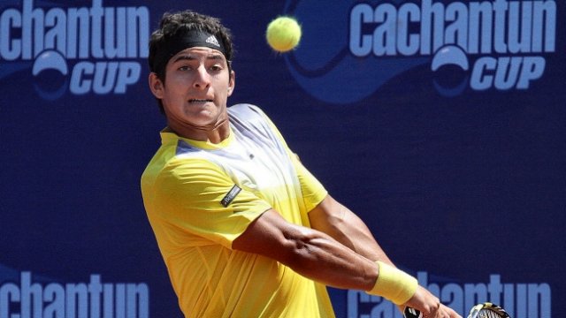 Christian Garín se instaló en los cuartos de final del Futuro Chile 3
