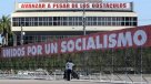 Raúl Castro preside el desfile por el 1 de mayo en La Habana
