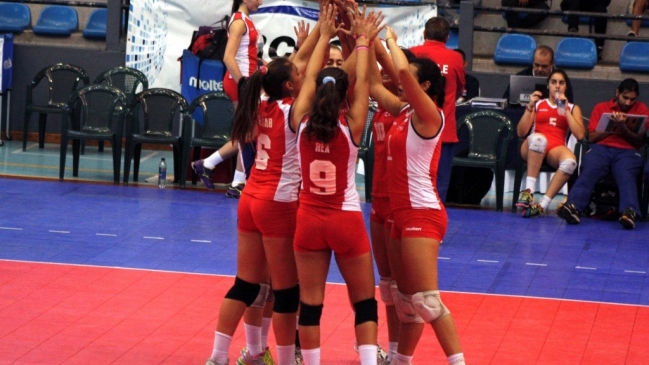 Chile avanzó a cuartos de final de la Copa Panamericana U18 femenina