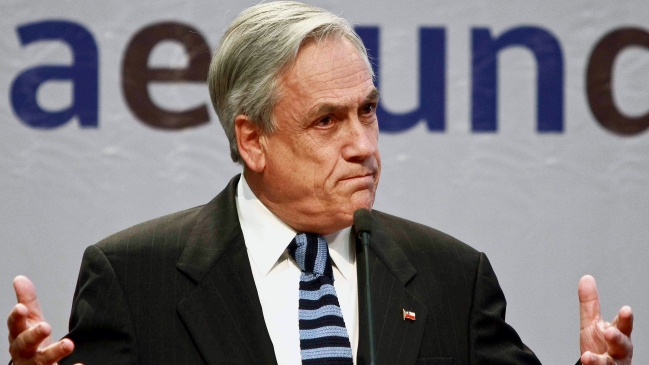 Piñera destacó labores de Longueira y Allamand en el Gobierno