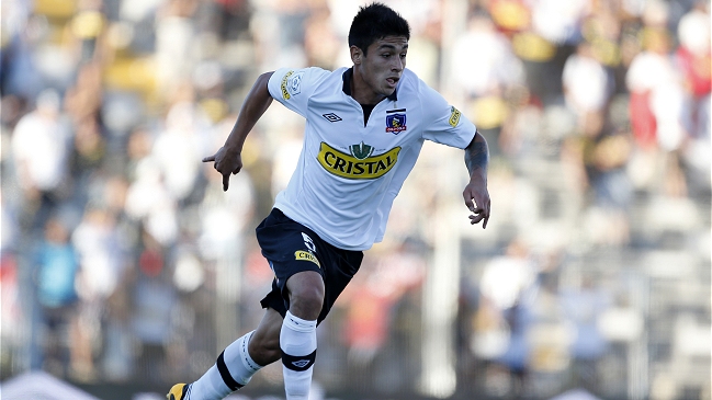 Claudio Baeza y su primer superclásico: 