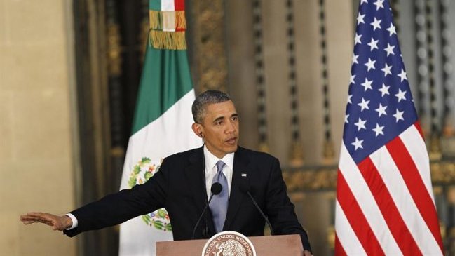 Obama impulsa relación económica con México en inicio de gira latinoamericana
