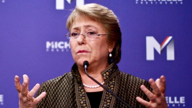 Bachelet: Falta de acuerdo por primarias es 
