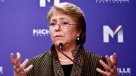 Bachelet: Falta de acuerdo por primarias es \