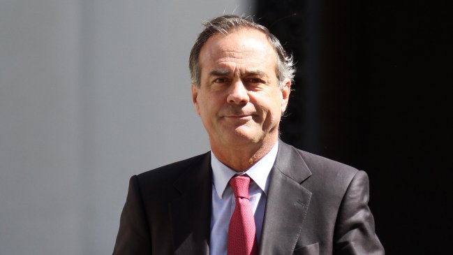 Ignacio Walker: Lo de Andrés Velasco es un berrinche