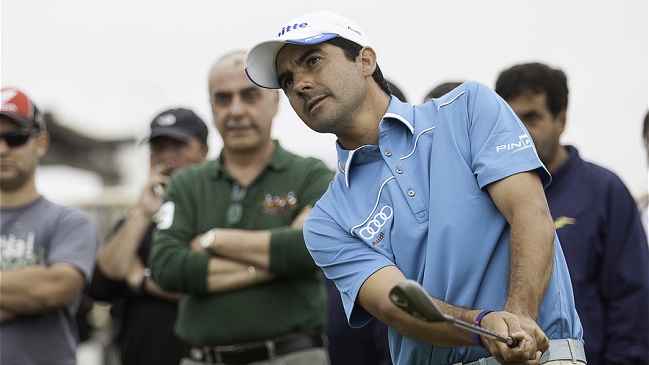 Felipe Aguilar logró superar el corte en el China Open