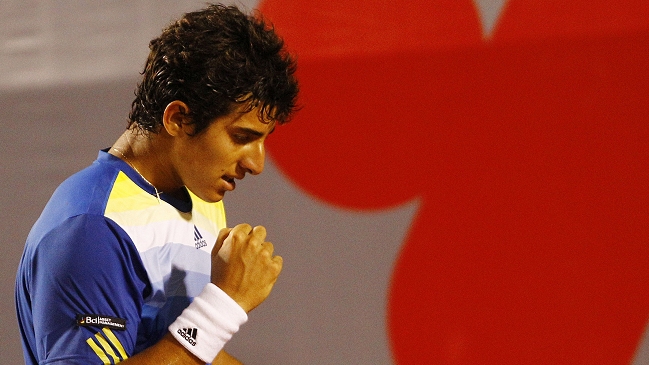 Garín derrotó a Pérez Sanz y alcanzó la final en el Futuro Chile 3