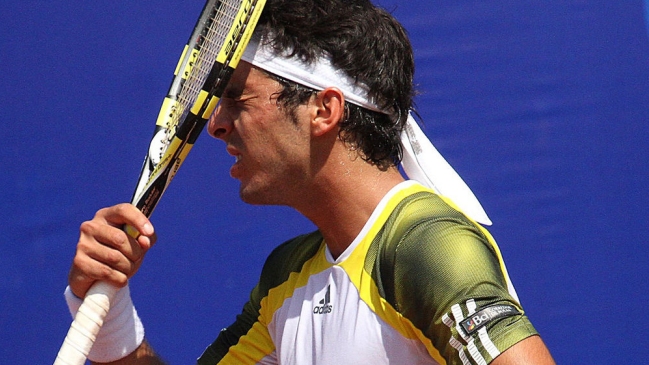 Gonzalo Lama cayó e impidió 