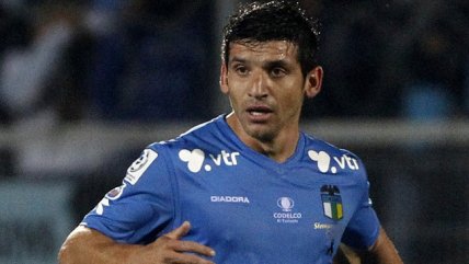 Gonzalo Barriga marcó el empate para O'Higgins frente a Cobreloa