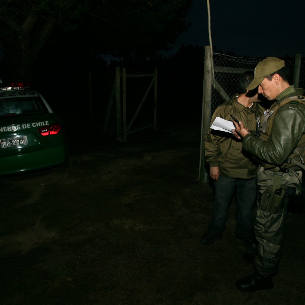 Con éxito finalizó búsqueda de niño extraviado en Valparaíso