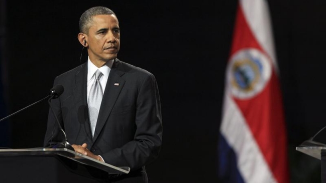 Obama prometió ayuda en guerra antidrogas sin militarización en Centroamérica