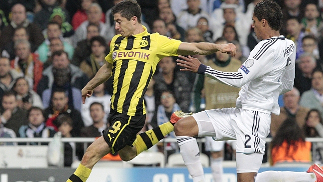 Diario alemán aseguró que presidente de R. Madrid se reunió con goleador de B. Dortmund