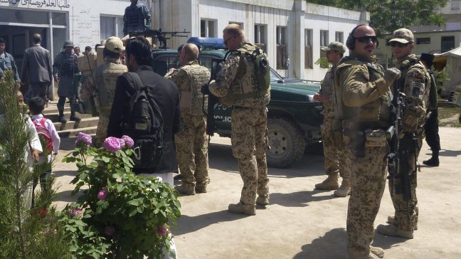 Cinco soldados de la OTAN murieron tras explosión de una bomba en Afganistán