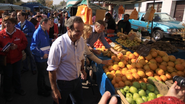 Allamand: Episodios que afectaron a Golborne son 