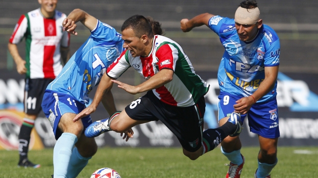 San Marcos de Arica rescató un empate en su vista a Palestino