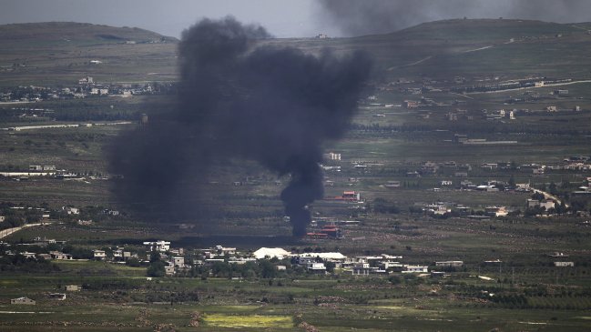 EE.UU. cree que Israel atacó misiles almacenados en Siria con destino a Hizbulá