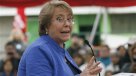 Bachelet exigió al PS y PPD definir \