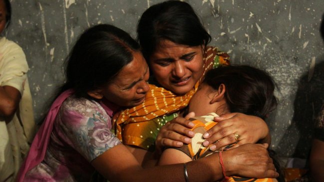 Mujer fue quemada viva por resistirse a una violación en India