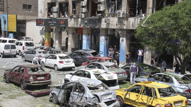 Siria: Ataques de Israel llevarán a una guerra en la región