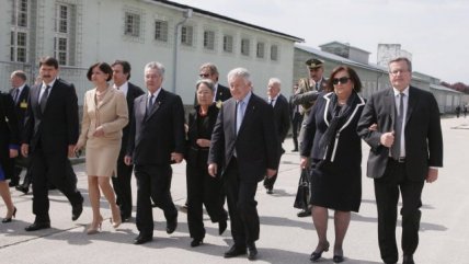   Reinauguran museo en antiguo campo de concentración nazi 