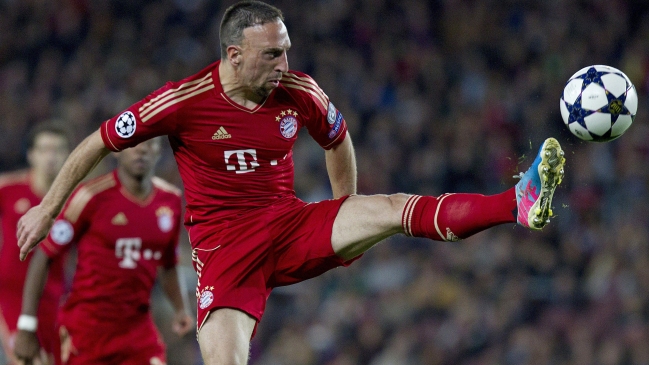 Ribery aseguró que pretende renovar su contrato con Bayern Munich