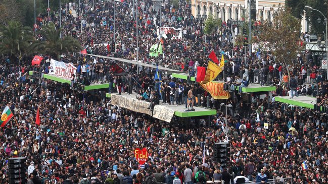 Confech: Marcha no cabe en el trazado que autorizó la Intendencia
