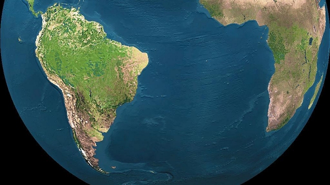 Científicos hallaron indicios de continente hundido en el Atlántico frente a Brasil