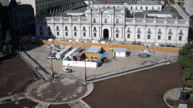 Cortarán sector de calle Moneda por un mes