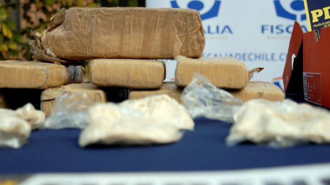 Fiscalía dictó prisión preventiva para sospechosos de tráfico de drogas