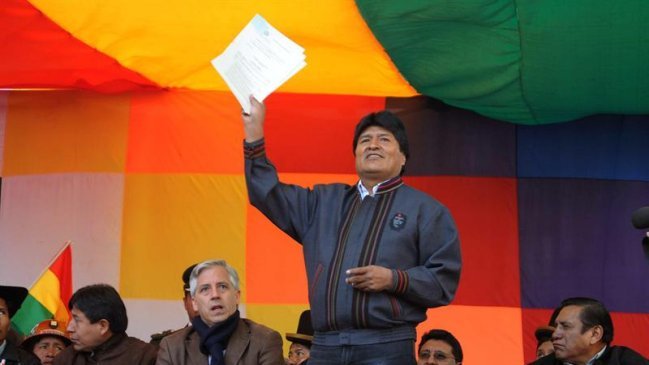Senado boliviano aprobó ley que permite tercera candidatura de Morales