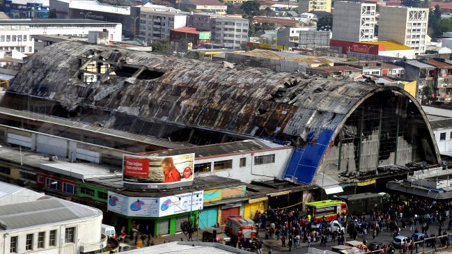 Mercado de Concepción: Dirigentes rechazan cifra del Municipio sobre afectados