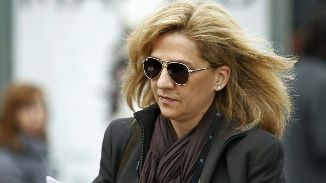 España: Justicia retiró imputación penal a infanta Cristina