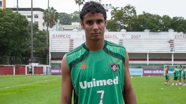 Delantero de Fluminense dio positivo por cocaína