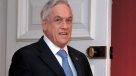 Presidente Piñera realizará visita oficial a EE.UU. en junio