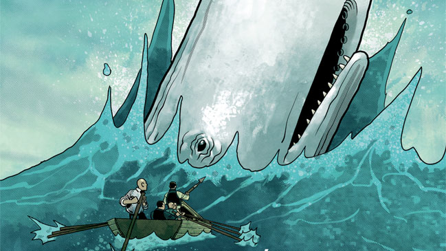 Novela gráfica chilena será publicada en Argentina