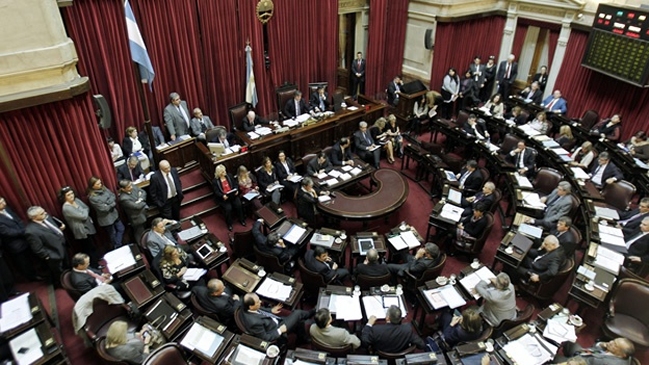 Senado argentino aprobó polémica reforma judicial