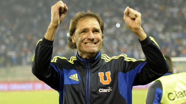 Darío Franco y la corona: 