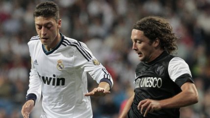 Manuel Iturra sufrió goleada de Real Madrid sobre Málaga