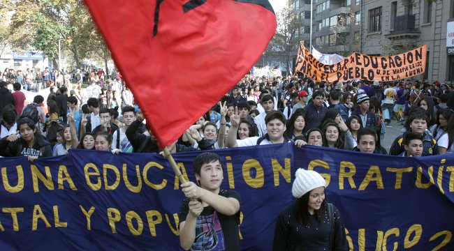 Estudiantes anuncian nuevas movilizaciones para las próximas semanas