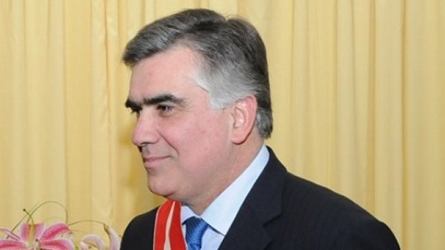 Milenko Skoknic es el nuevo embajador de Chile en Argentina