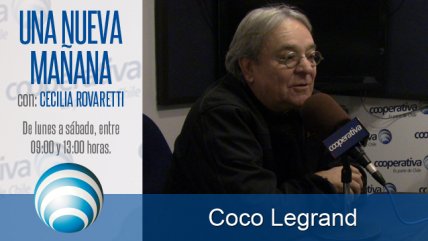   Coco Legrand: Creo que los jóvenes van a devolver la ética que se ha perdido 