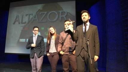 La ceremonia de entrega de los premios Altazor 2013