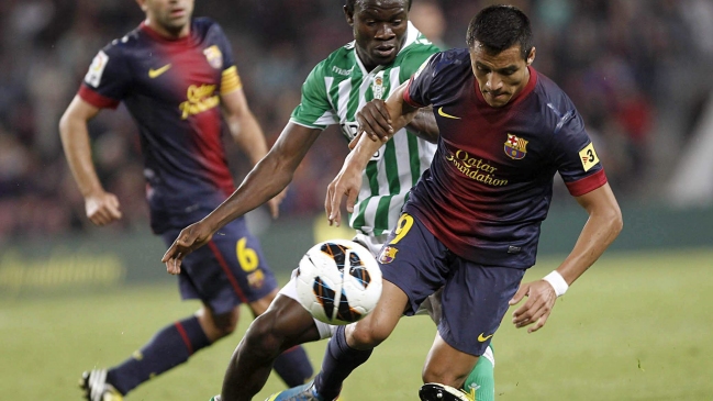 Alexis Sánchez puede consagrarse campeón este domingo en la Liga de España