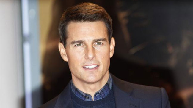 Tom Cruise se paseó sorpresivamente por la Gran Muralla china
