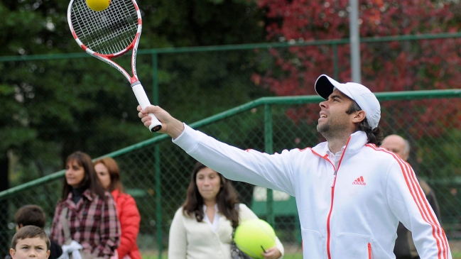 Fernando González jugará en Quito una exhibición ante Lapentti