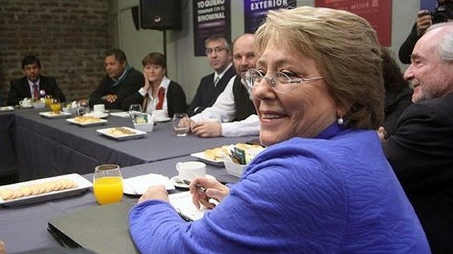 Justicia admitió a trámite querella contra Michelle Bachelet