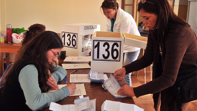 Servel aclaró dudas sobre validez de votos emitidos en elecciones
