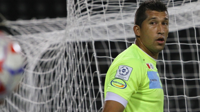 Luis Marín retornará al arco de O'Higgins frente a Colo Colo